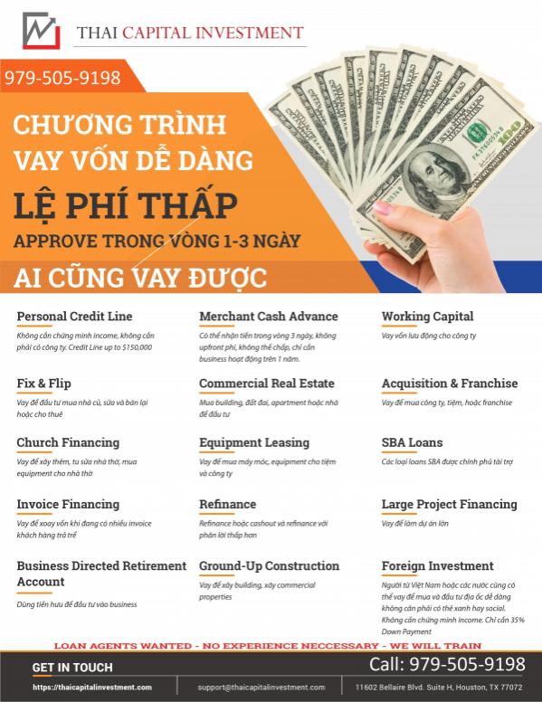 Thai Capital Investment ( Loan )